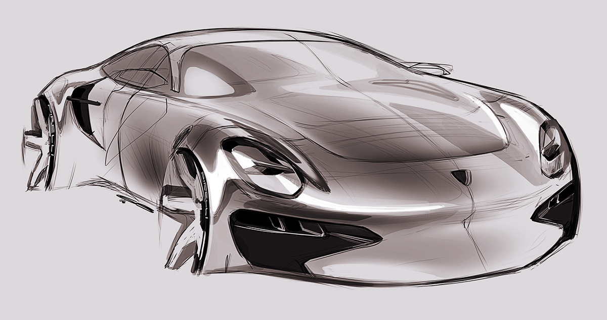 1200x634 Car Design Sketches - Car Design Sketch