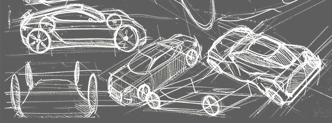 1080x400 Learn How To Draw Cars - Car Design Sketch