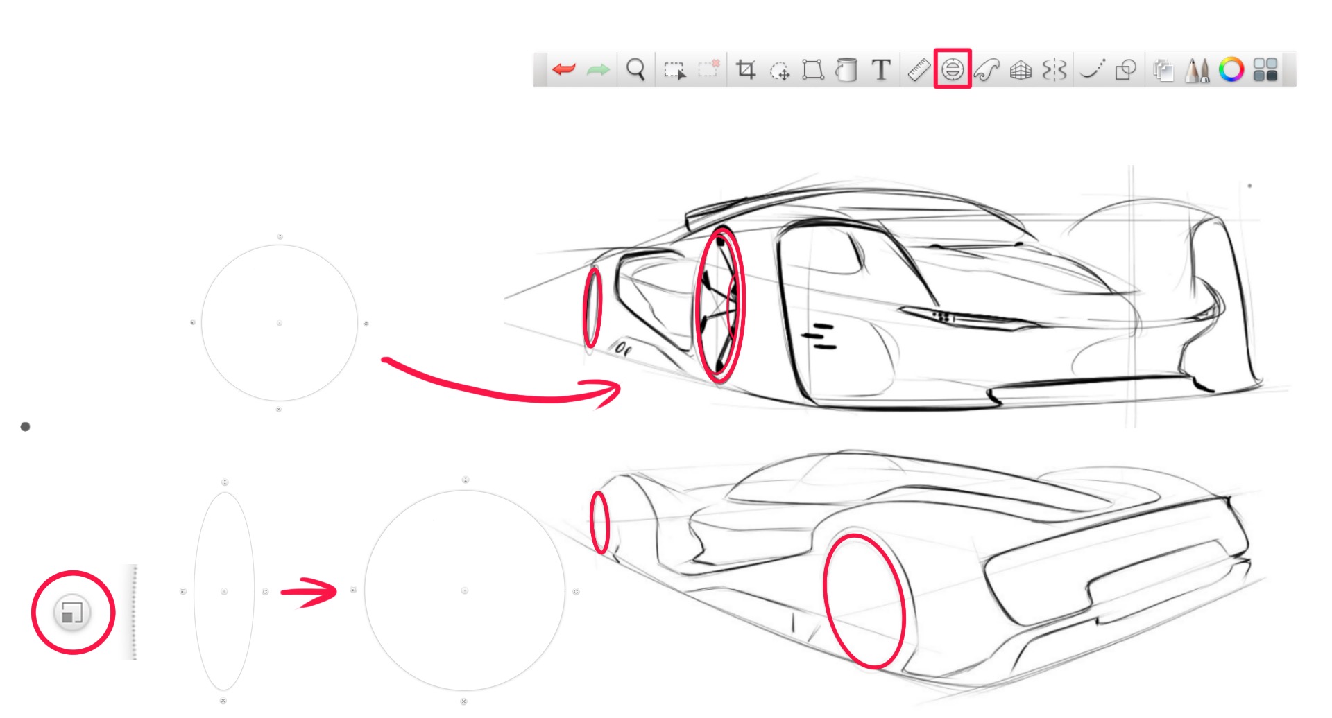 1920x1036 Automotive Product Design Nigel - Car Design Sketch