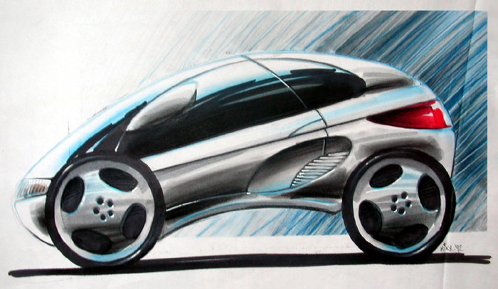 700x406 Car Design Concept Sketches 02 By Popgrafix - Car Design Sketch