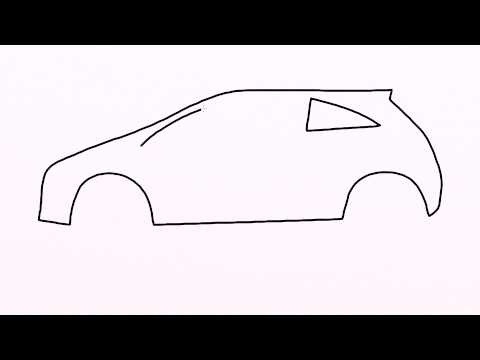 480x360 3517 How To Draw Racing Car Easy Drawing For Kids Step By Step - Car Easy Sketch