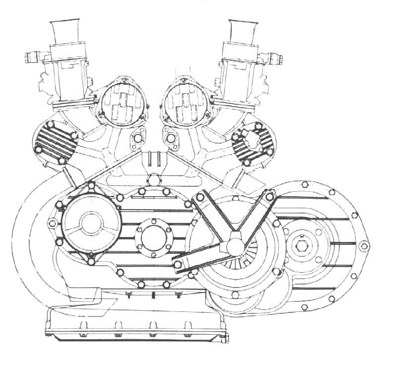 800x745 Lamborghini Miura - Car Engine Sketch