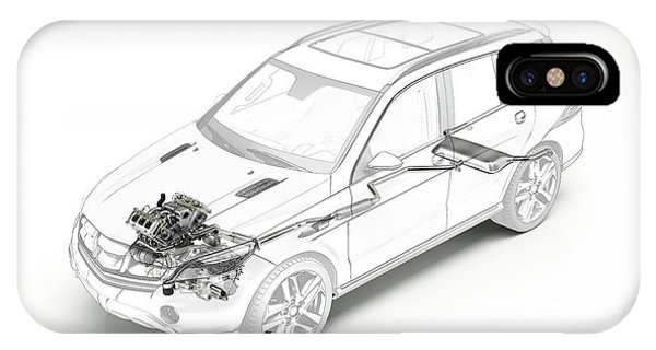 600x320 Technical Drawing Of Car Engine Photograph By Leonello Calvetti - Car Engine Sketch