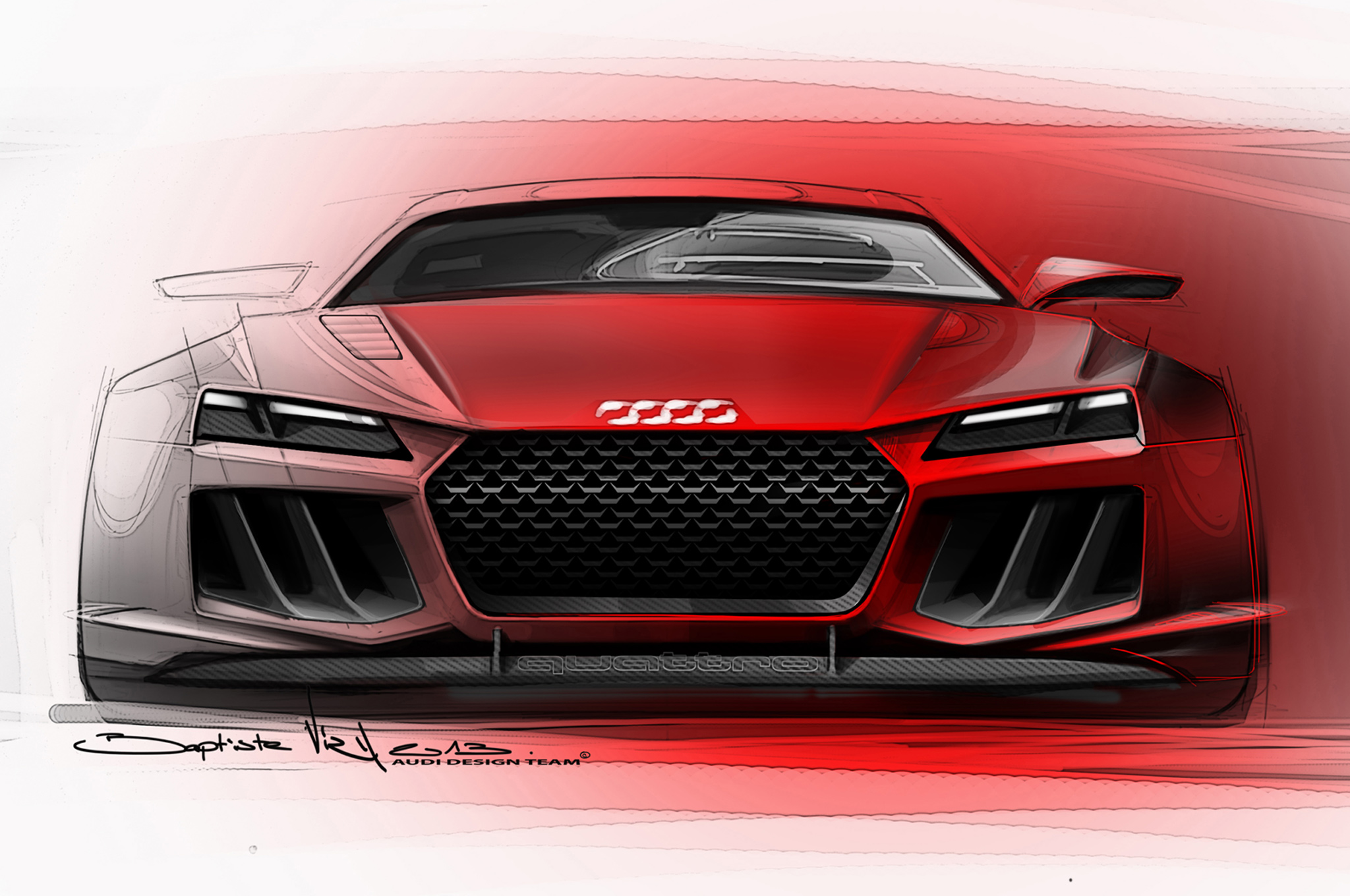 Car Front View Sketch at PaintingValley.com | Explore collection of Car ...