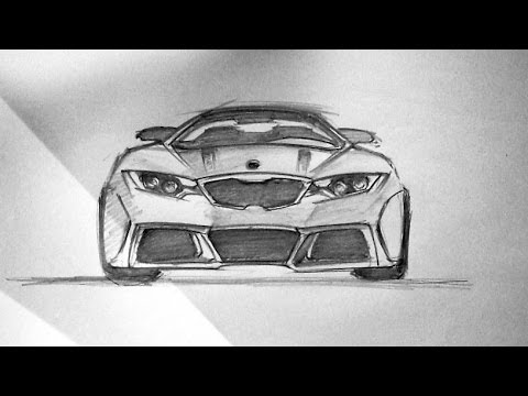 480x360 Bmw Front View Sketch 27 04 2014 - Car Front View Sketch