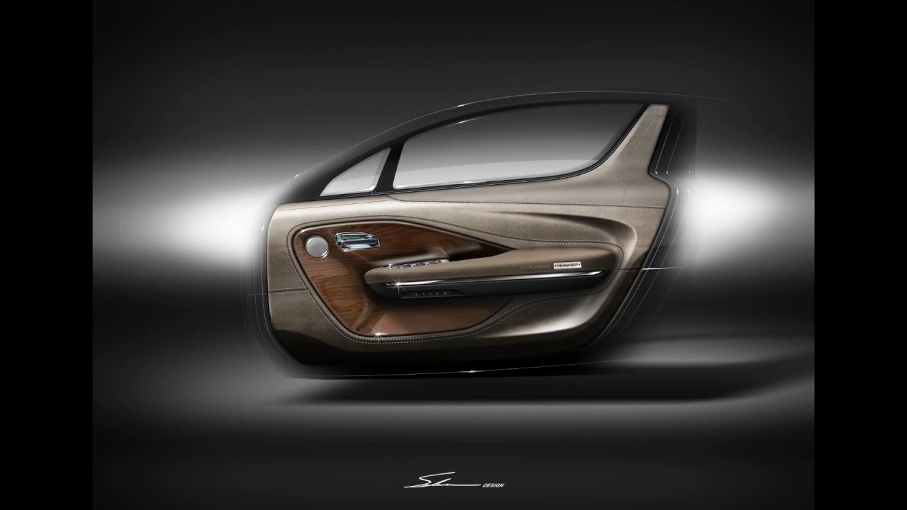 1280x720 Car Interior Sketch Part 2 - Car Interior Sketch