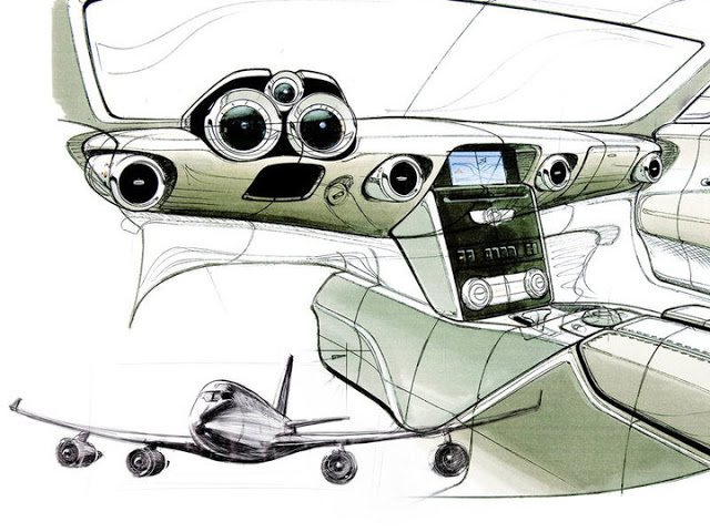 640x480 Car Interior Sketch - Car Interior Sketch
