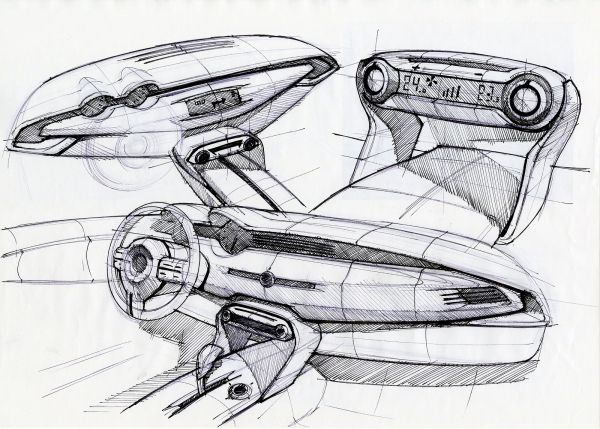 600x429 40 Best Car Interiors Images Car Interior Sketch - Car Interior Sketch