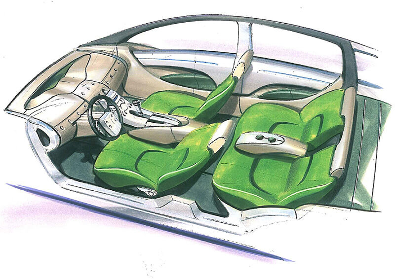 800x566 Car Design Academy Interior Sketch - Car Interior Sketch