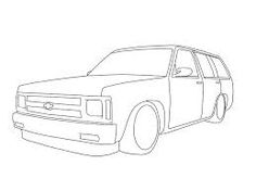 236x176 202 Best Cars To Draw Images Caricatures, Car - Car Outline Sketch