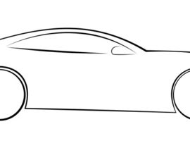 270x210 Create An Outline Sketch For A Car As Per Given Example Freelancer - Car Outline Sketch