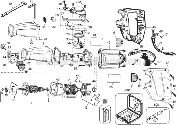 590x418 Sawzall Diagram Auto Glass - Car Parts Sketch