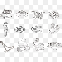 260x260 Sketch Car Png Images Vectors And Psd Files Free Download On - Car Parts Sketch