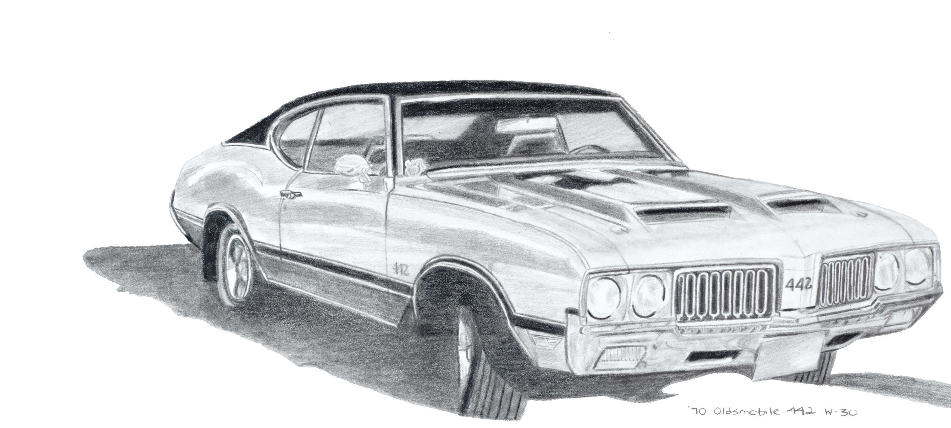 3114x1404 Easy Pencil Art Car Drawing Pictures - Car Pencil Sketch