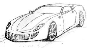 310x163 Collection Of Pencil Drawing Simple Car High Quality, Free - Car Pencil Sketch Drawing
