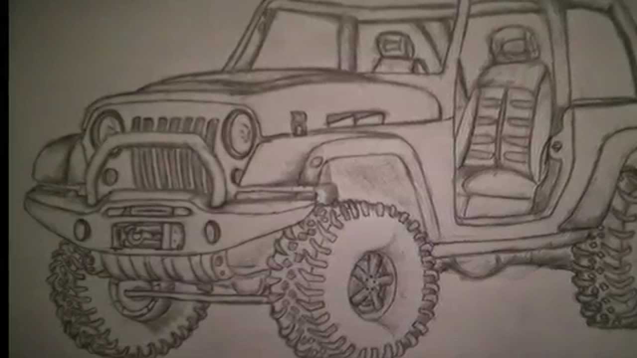 1280x720 Pencil Sketch Drawings Of Sports Cars - Car Pencil Sketch Drawing