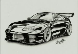 Car Pencil Sketch Drawing At Paintingvalley.com 