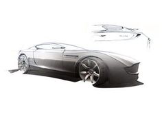 236x176 Car Design Sketch And Quick Rendering (Sketchbook Pro) Sketching - Car Profile Sketch