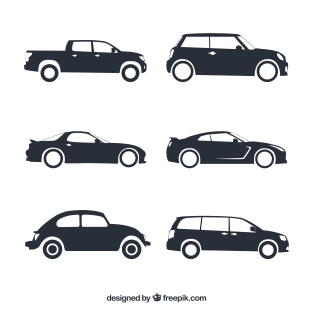 626x626 Cars Vectors, Photos And Psd Files Free Download - Car Profile Sketch