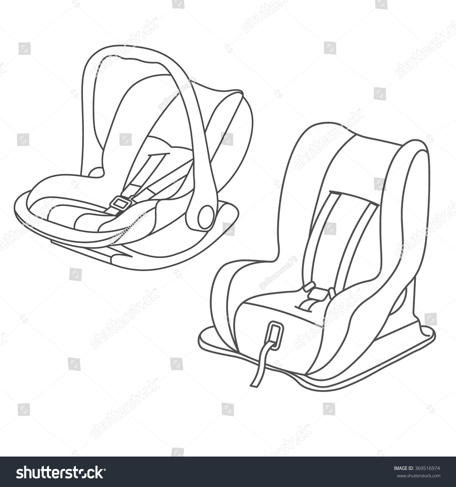 Car Seat Sketch at Explore collection of Car Seat