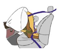 195x176 Rsa.ie - Car Seat Sketch