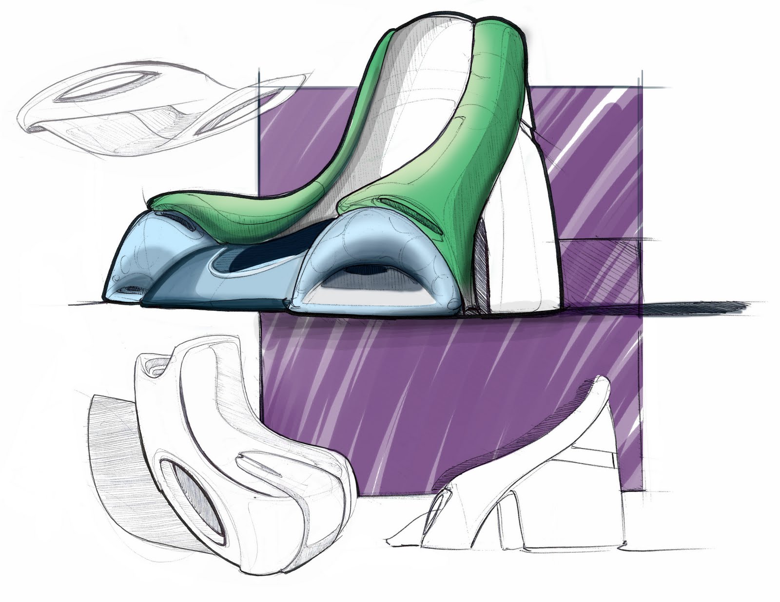 1600x1236 Sketch Heavy Child Car Seat - Car Seat Sketch