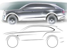 236x177 83 Best Sketch Car Side View Images Automotive - Car Side Sketch
