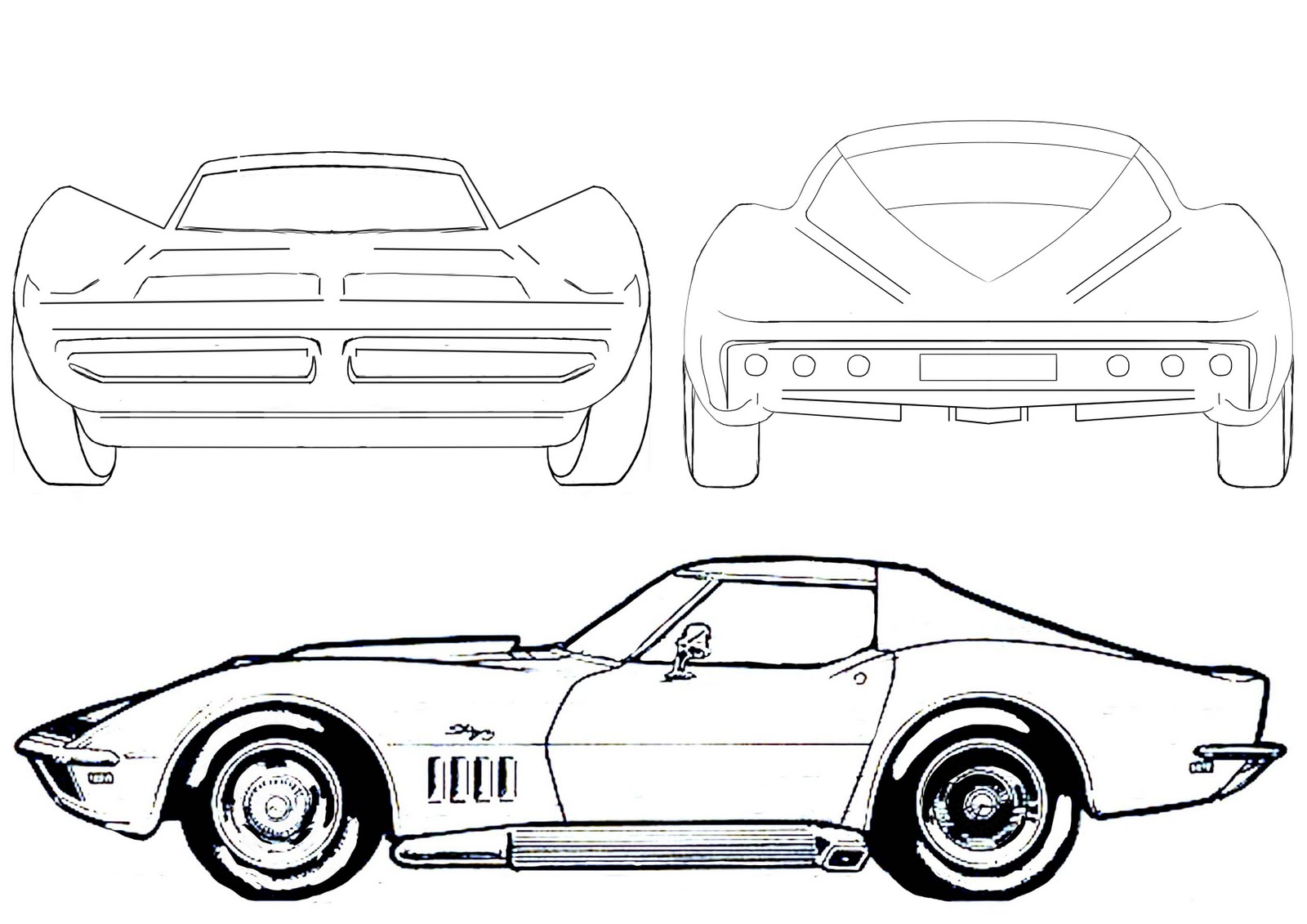 1600x1131 Gallery Simple Drawing Of A Car, - Car Simple Sketch