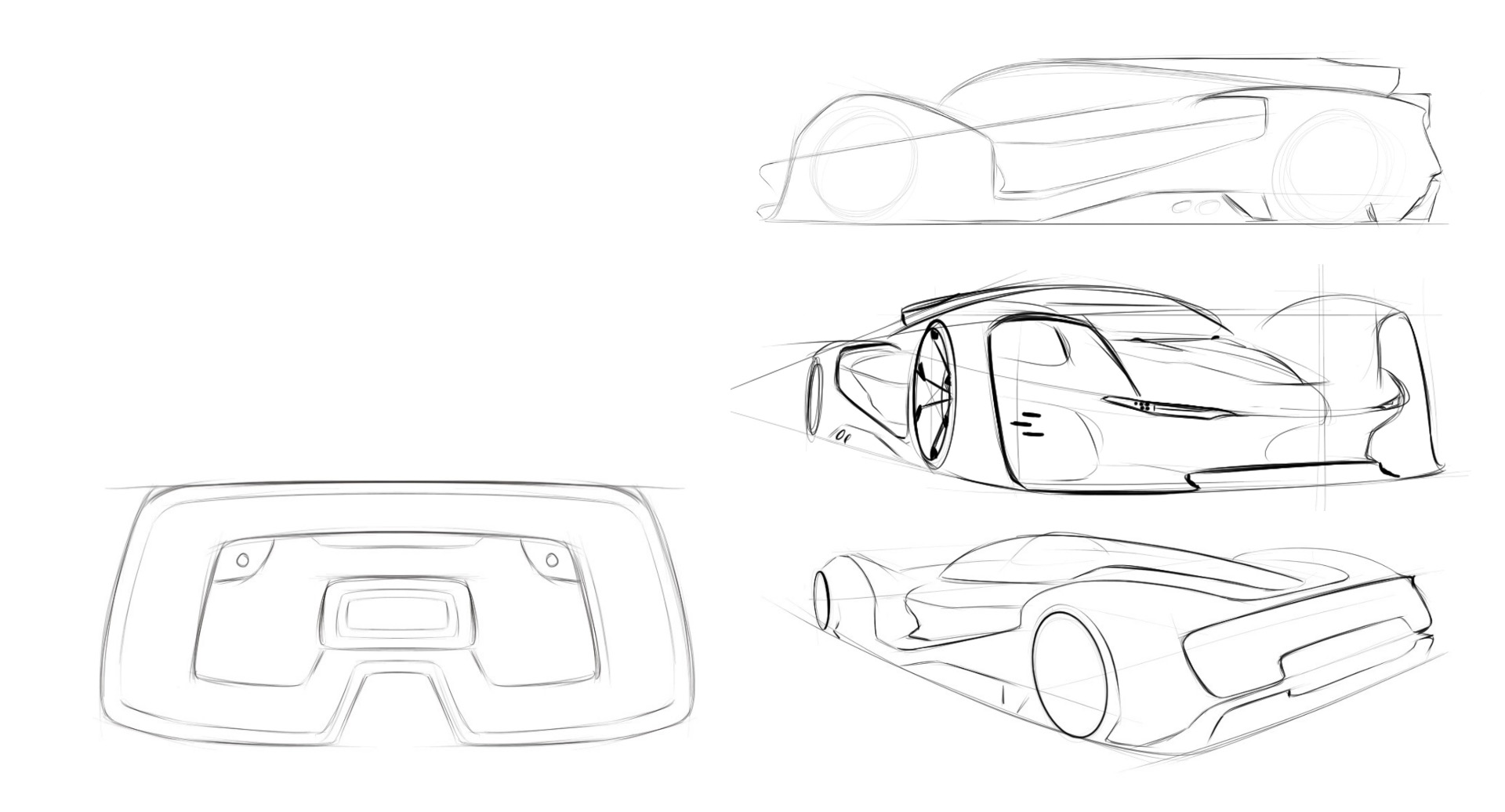 1920x1036 Automotive Product Design Nigel - Car Sketch
