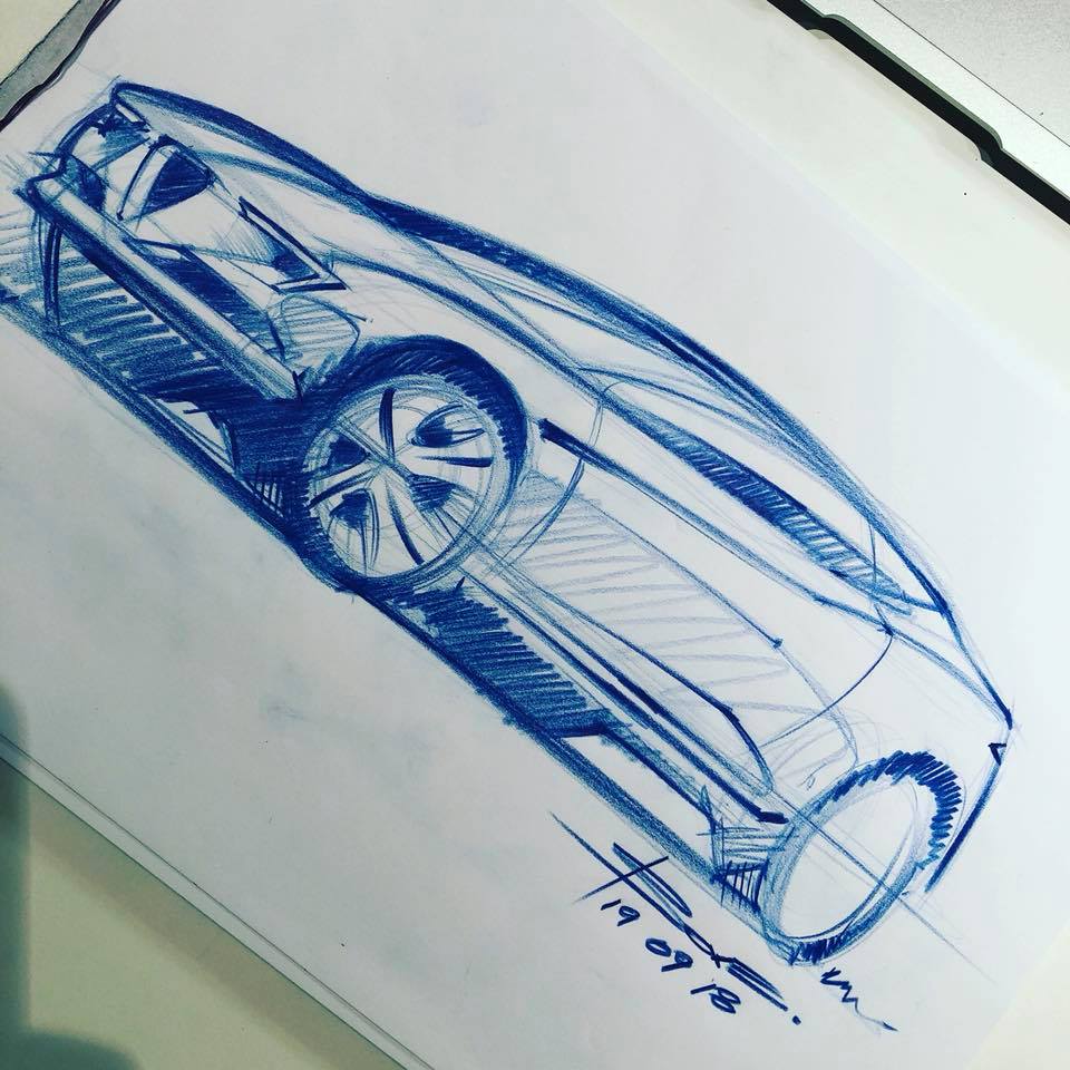 960x960 Sketching Cars - Car Sketch