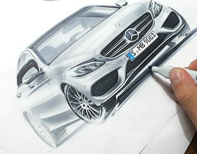404x316 Some Car Sketches On Behance - Car Sketch