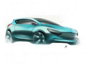 355x266 Car Sketching Tutorial With Sketchbookpro - Car Sketch Book