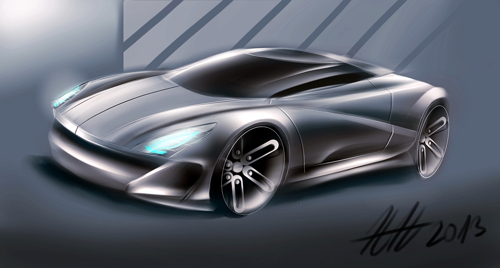 Car Sketch Book at PaintingValley.com | Explore collection of Car ...