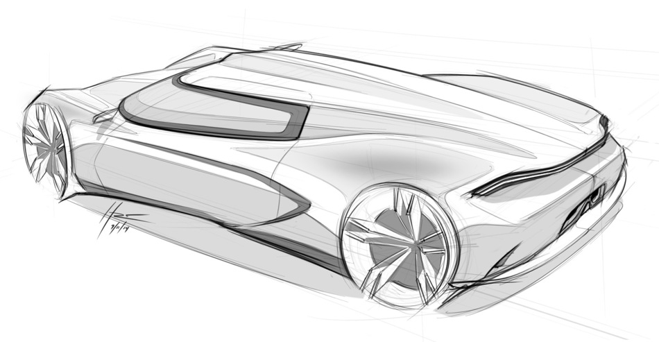 950x493 Car 37 - Car Sketch Book