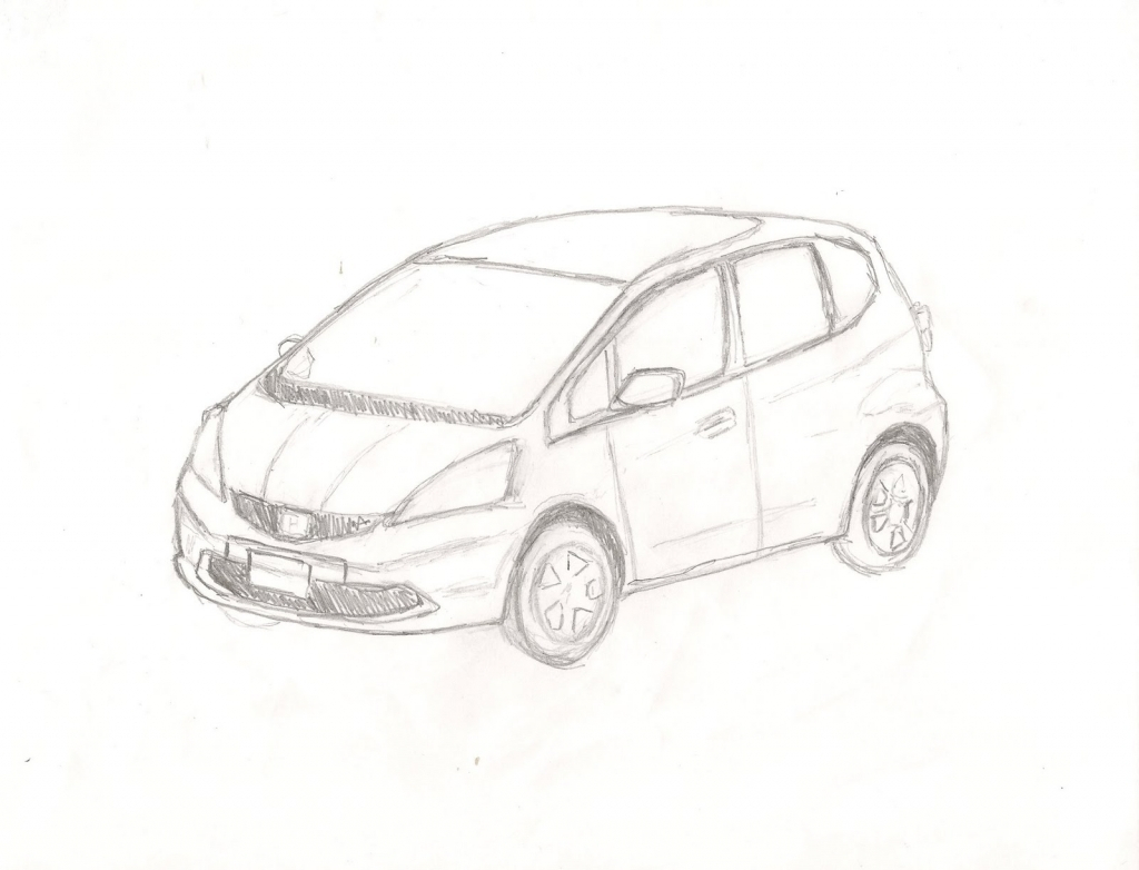 Car Sketch Easy At Paintingvalley Com Explore Collection Of Car