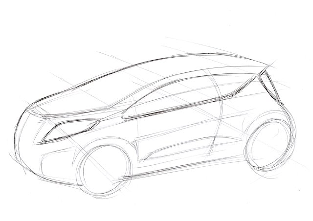 640x452 Paulo Ungaretti Paleo Konno - Car Sketch For Beginners