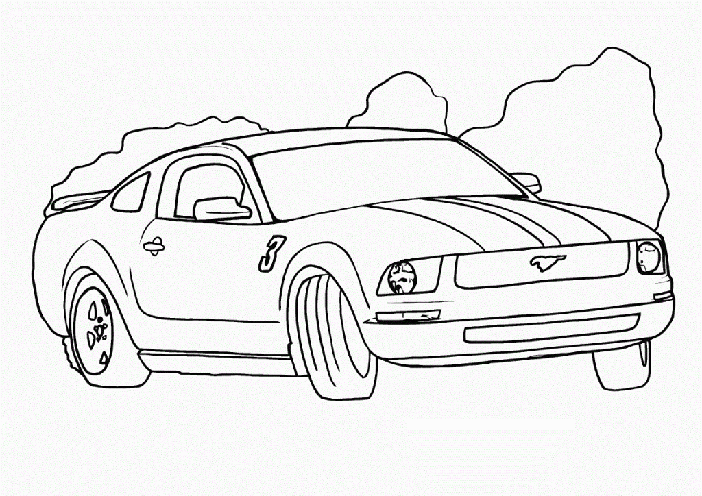 1024x724 Fresh Ideas Cars Free Coloring Pages Car Best For Kids - Car Sketch For Kids