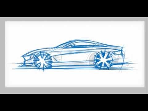480x360 How To Draw Cars Side View Sketch - Car Sketch Side