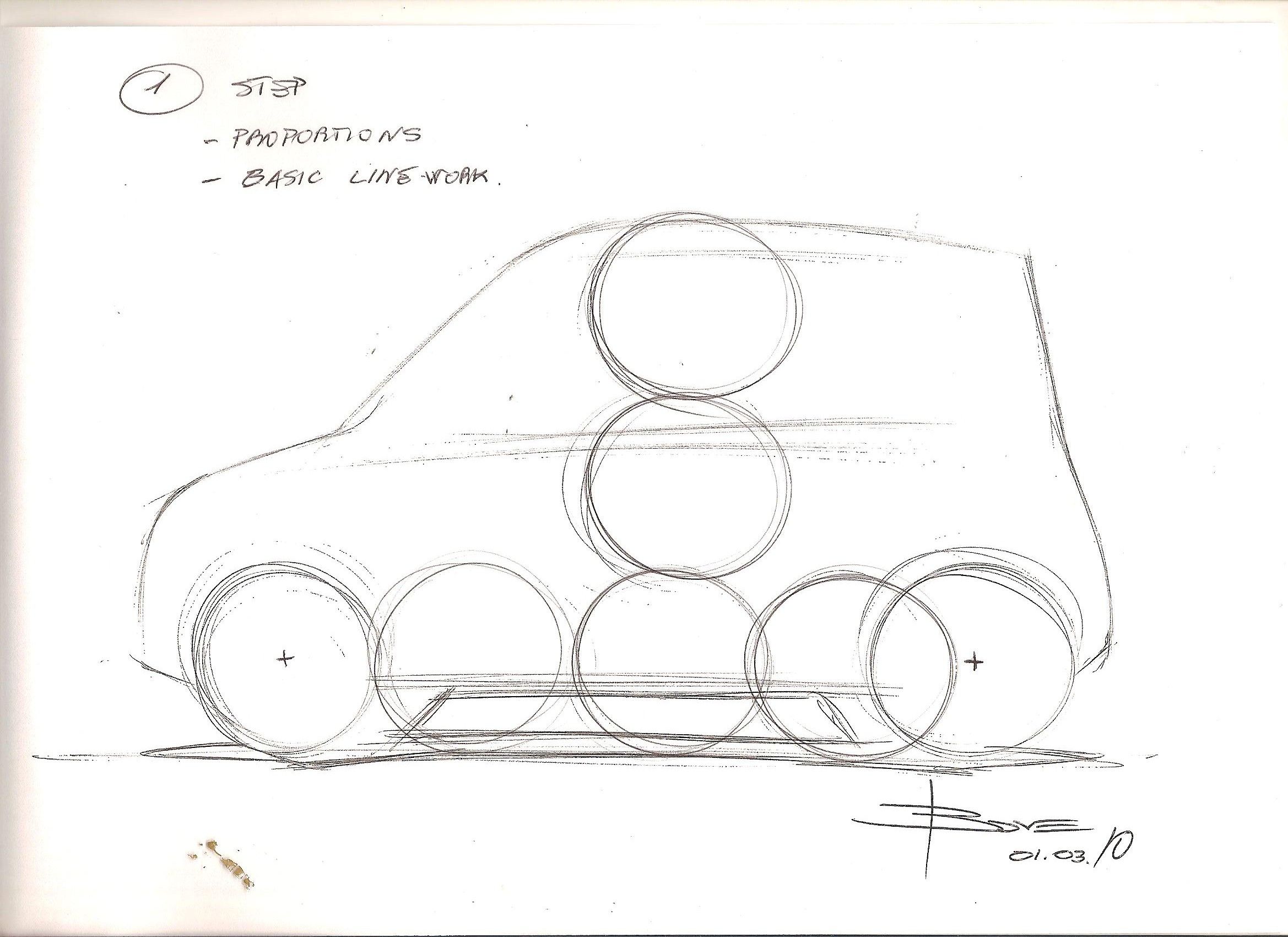 2338x1700 How To Draw A Simple Side View Car Sketch Basic Steps Product - Car Sketch Simple