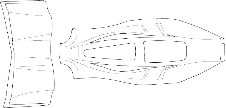 768x369 Paper Roller Coaster Templates Class Electronic Car Template - Car Sketch Template