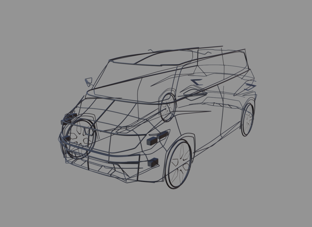 1231x896 Gravity Sketch - Car Sketch Tool