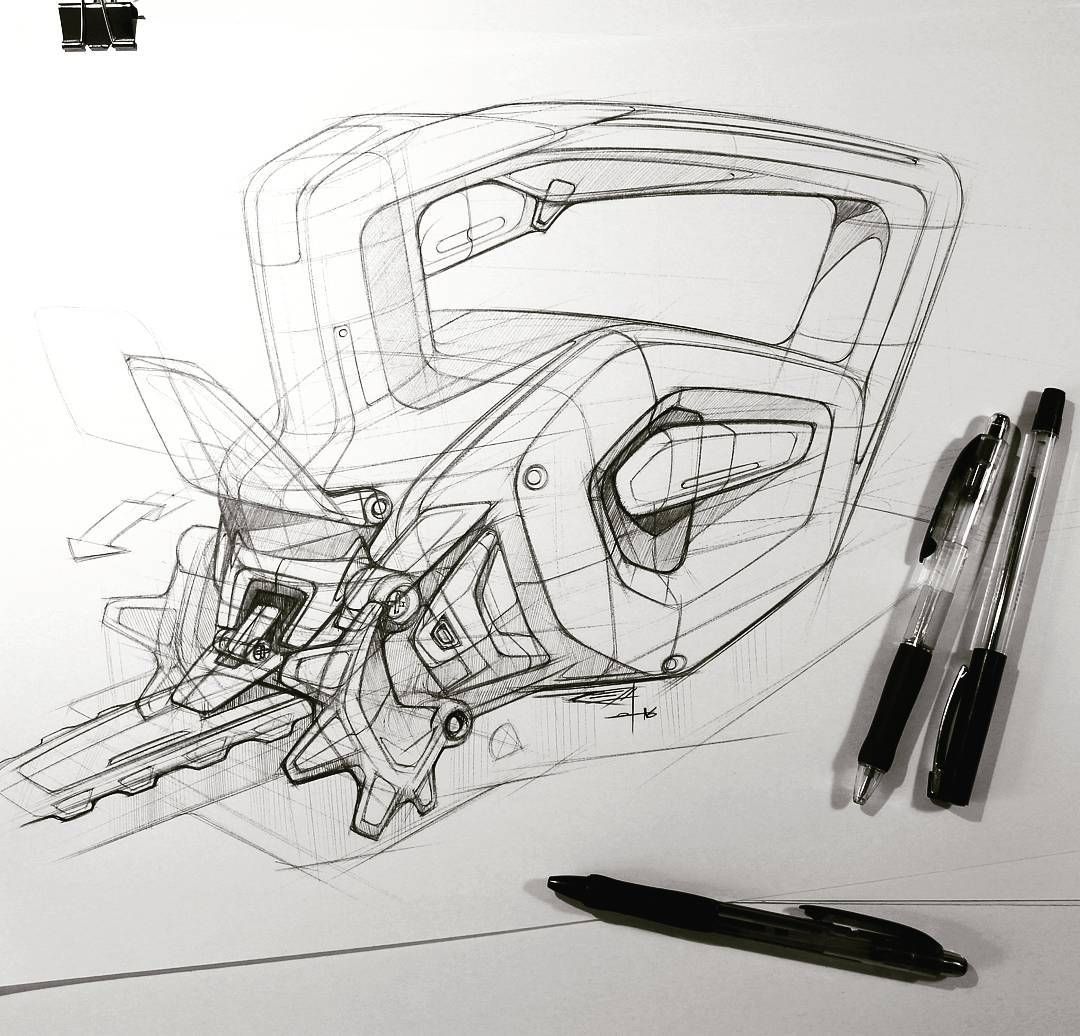 1080x1036 Pin By Duong Dang Danh On Free Time - Car Sketch Tool