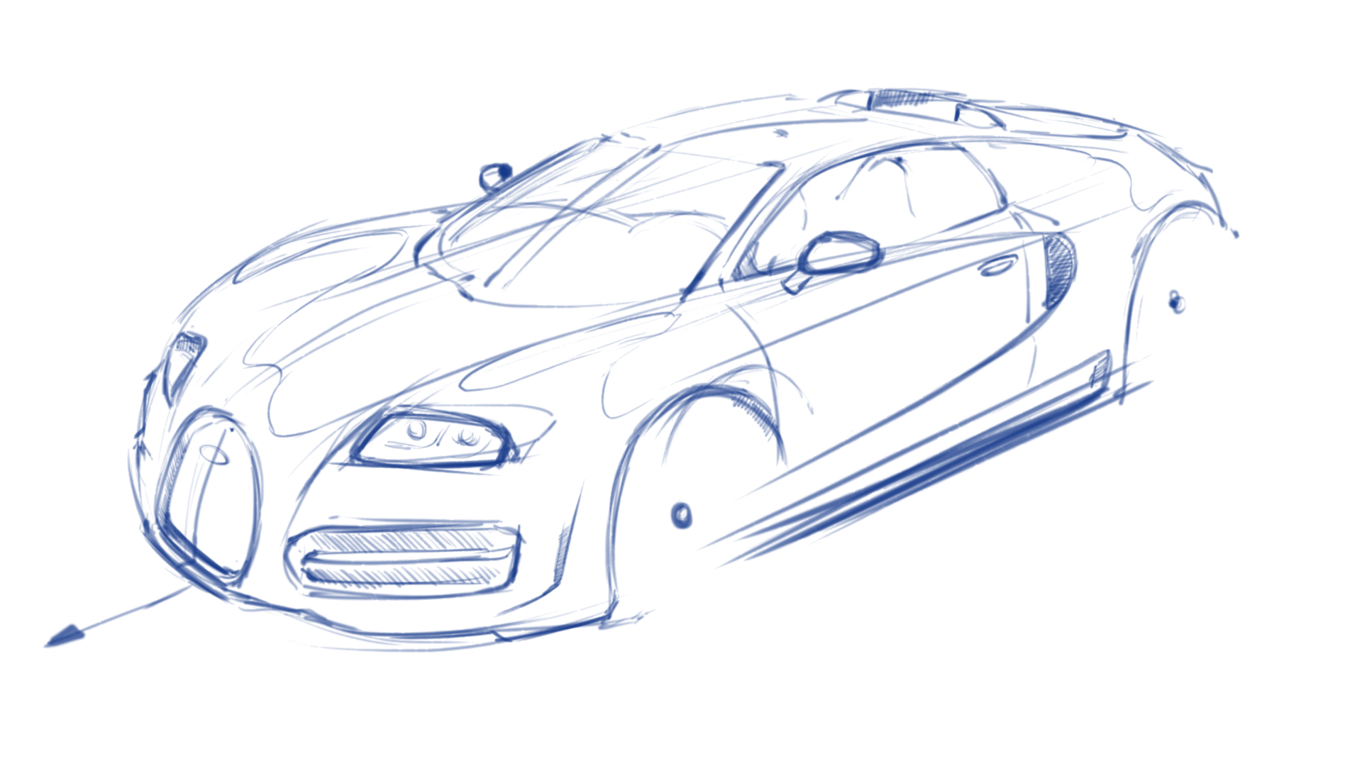 1920x1080 Sketch Practice - Car Sketch Tool