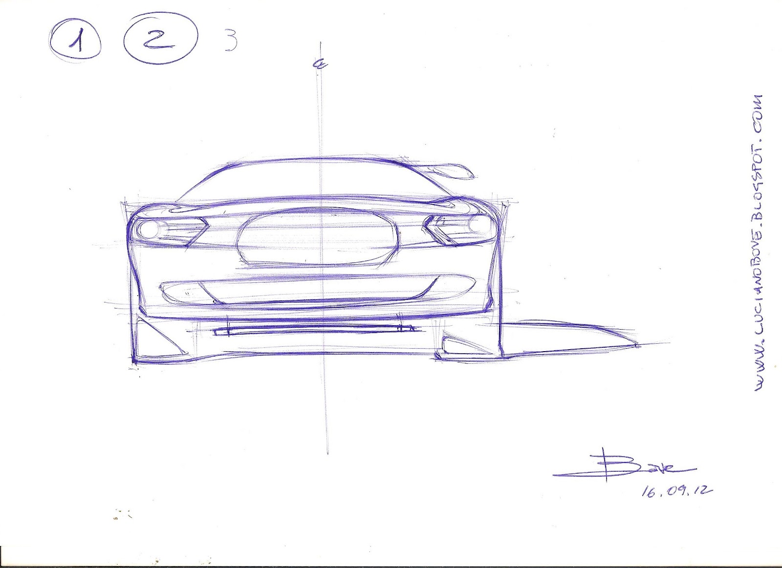1600x1163 Car Sketch Tutorial - Car Sketch Tutorial