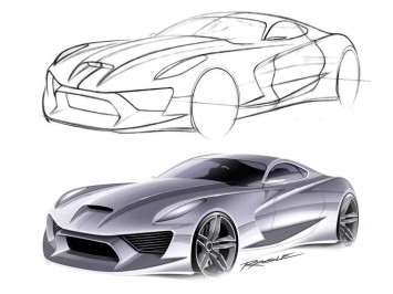 355x266 Sketching Tutorial Posted On Car Body Design - Car Sketch Tutorial