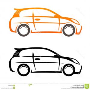 300x300 Stock Image Car Sketch Vector Icon Image Geekchicpro - Car Sketch Vector