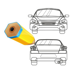 247x240 Car Sketch Photos, Royalty Free Images, Graphics, Vectors - Car Sketch Vector