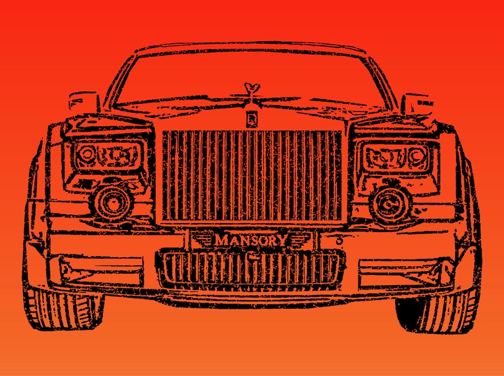 1024x765 Car Sketch Vector Art Amp Graphics - Car Sketch Vector