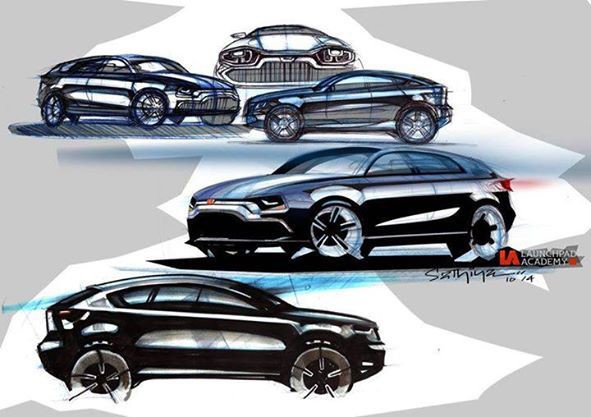 591x417 How To Learn Car Sketching Online - Car Sketching Basics