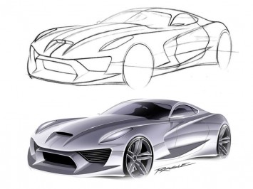 Car Sketching Basics At Paintingvalleycom Explore